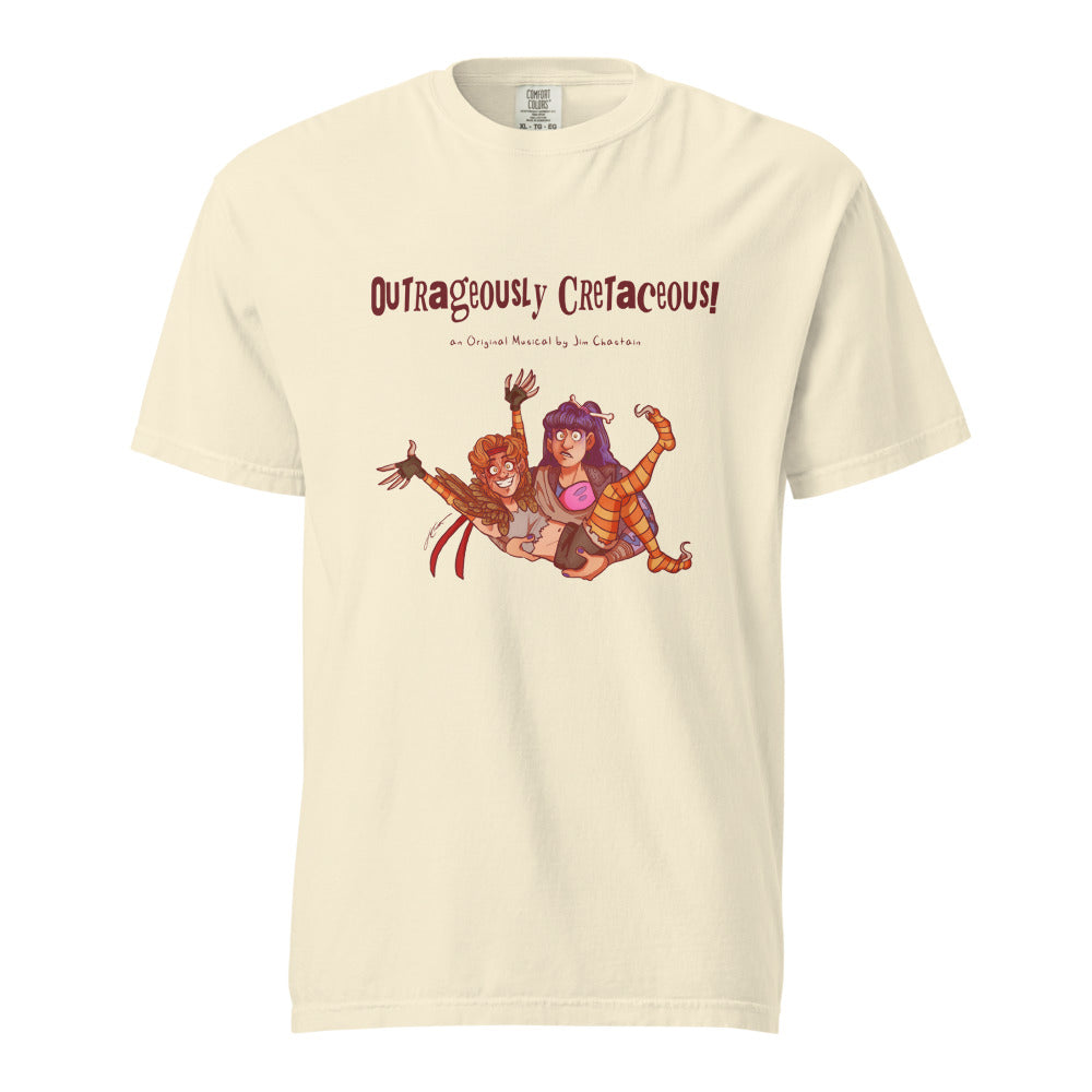 Outrageously Cretaceous! (T-Shirt)