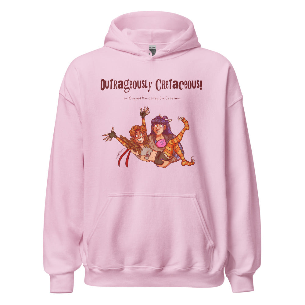 Outrageously Cretaceous! (Hoodie)