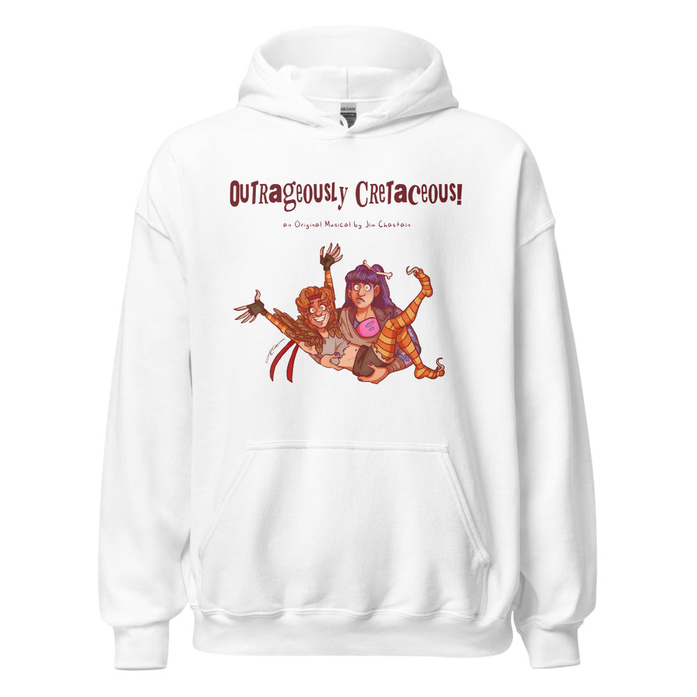 Outrageously Cretaceous! (Hoodie)