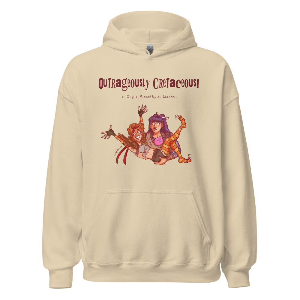 Outrageously Cretaceous! (Hoodie)