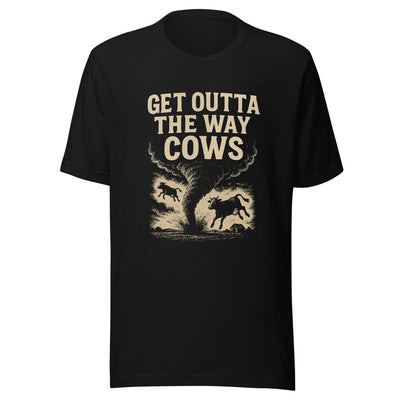 Outta the Way Cow Graphic Tee