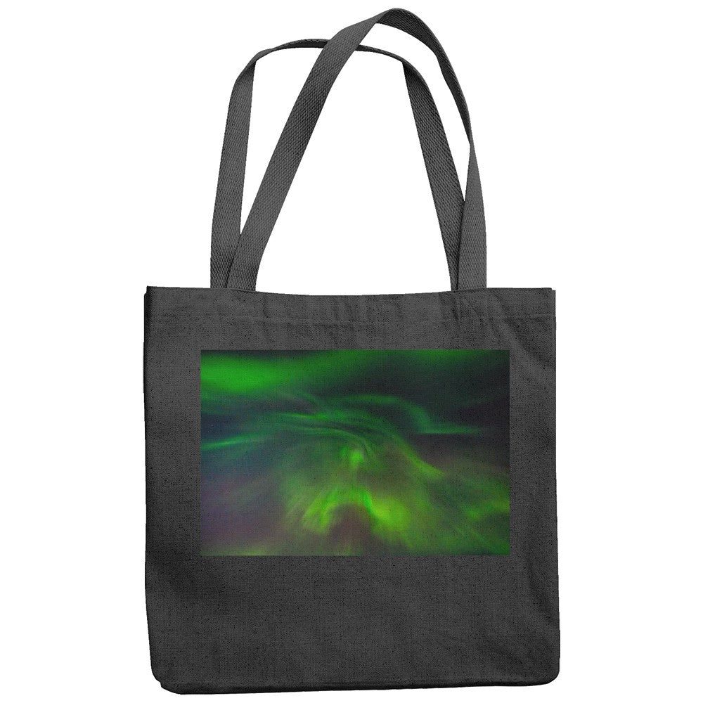 Overhead Aurora Canvas Tote Bag