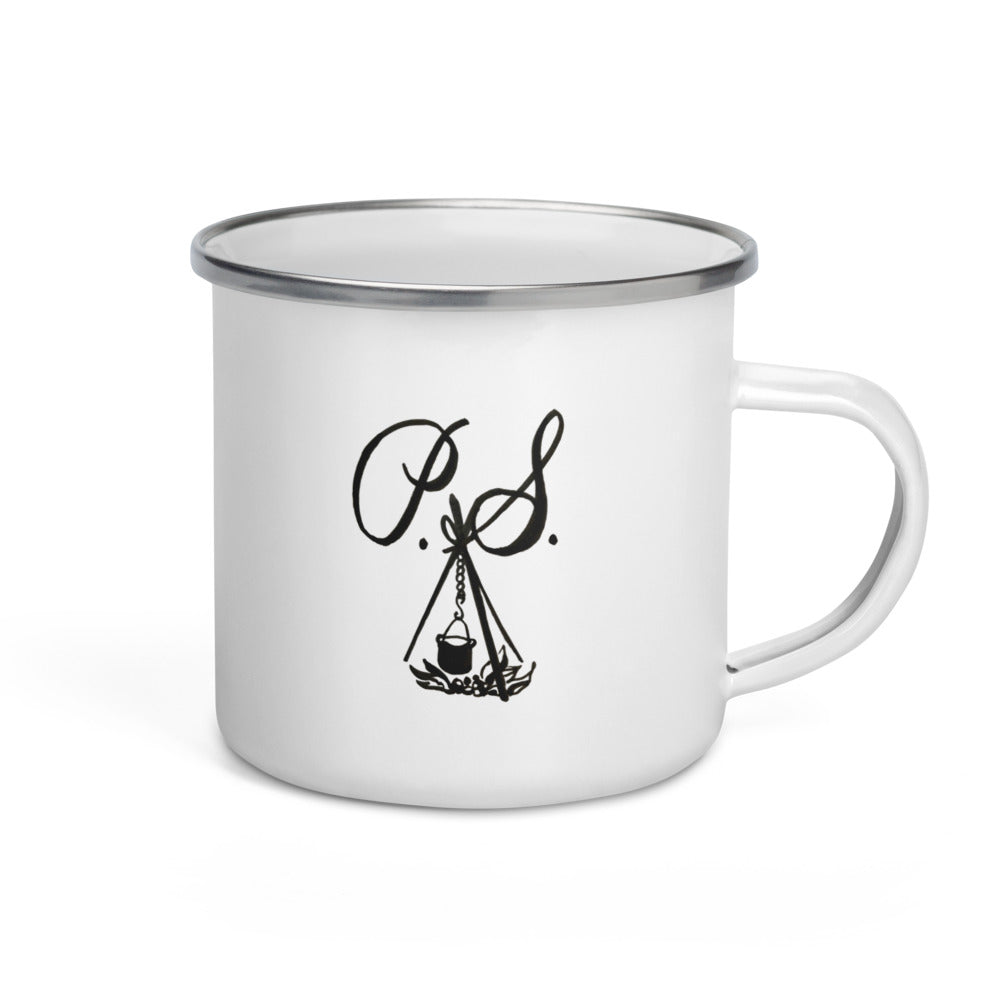 P.S. Pioneer Skills Campfire Mug, enamel