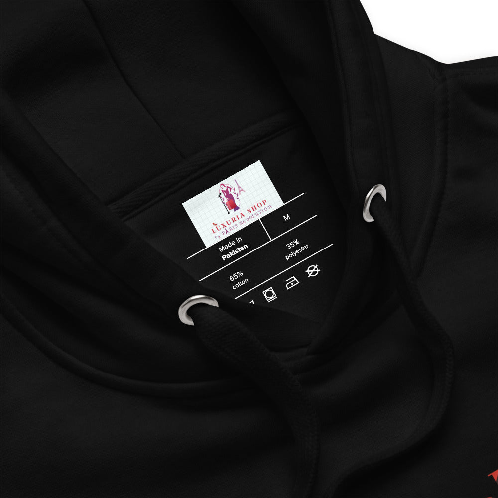 PARIS REVOLUTION (Quote) -. Nobody cares until you're rich, pretty or DEAD (hoodie)