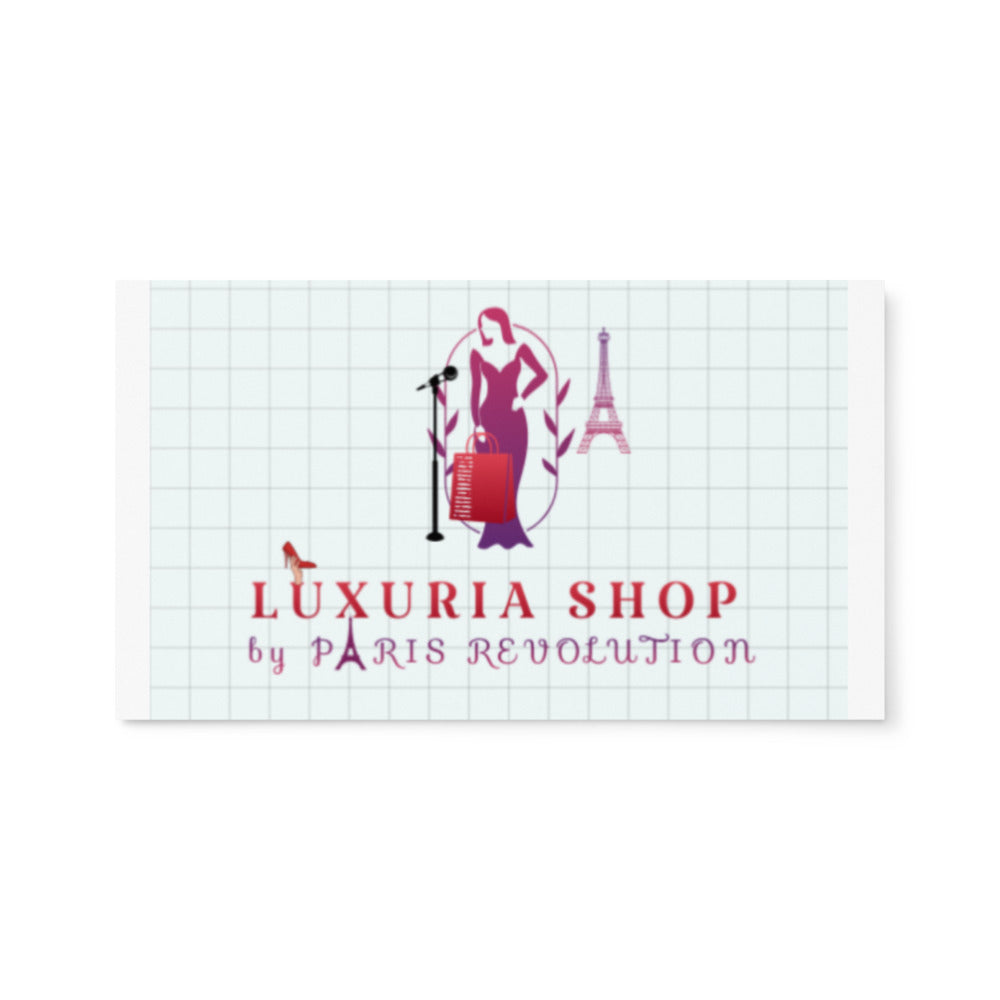 PARTY CARD FOR PARISIANS KAIJA COSMETICS FEAT PARIS REVOLUTION BUY NOW THE *ORANGE SODA TRILLA* THE LIPSTICK! MWA LIVE LAUGH LOVE! PARIS REVOLUTION OH YEAH! WOHOO!