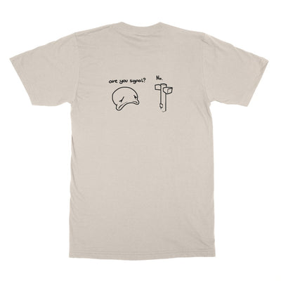 PBBV "are you signal?" t-shirt