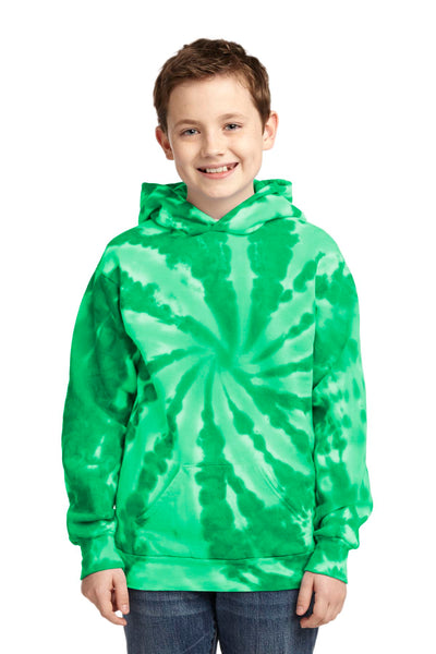 Port & Co Youth Tie-Dye Pullover Hooded Sweatshirt. PC146Y