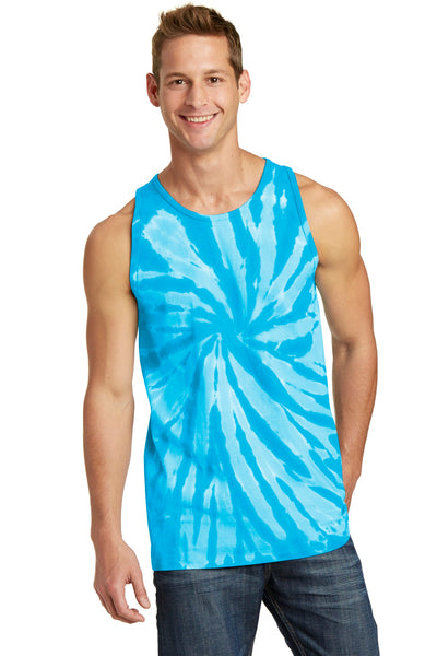 Port & Co Tie-Dye Tank Top.  PC147TT