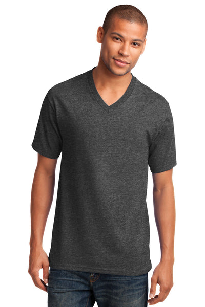 Port & Co Core Cotton V-Neck Tee. PC54V