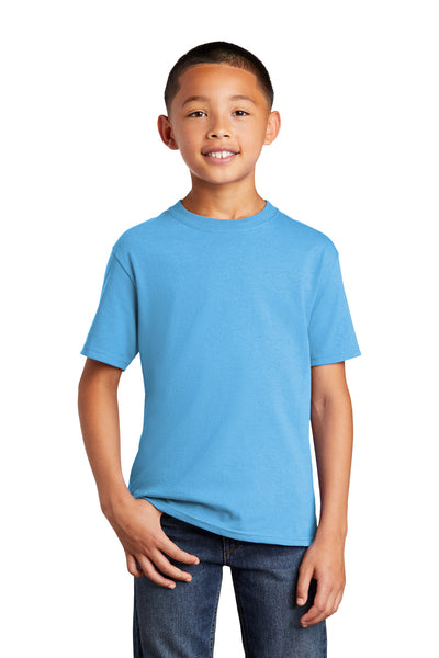 Port & Co Youth Core Cotton DTG Tee PC54YDTG