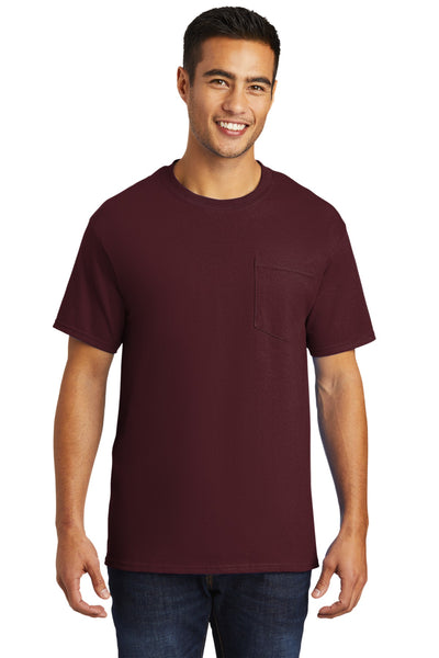 Port & Co Tall Essential Pocket Tee. PC61PT