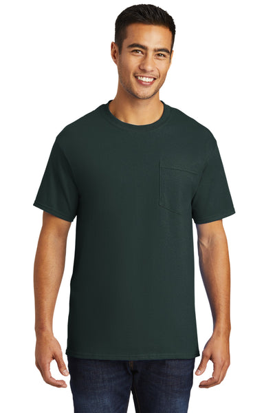 Port & Co Tall Essential Pocket Tee. PC61PT