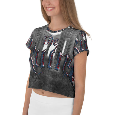PILLARS LADIES CROP TOP