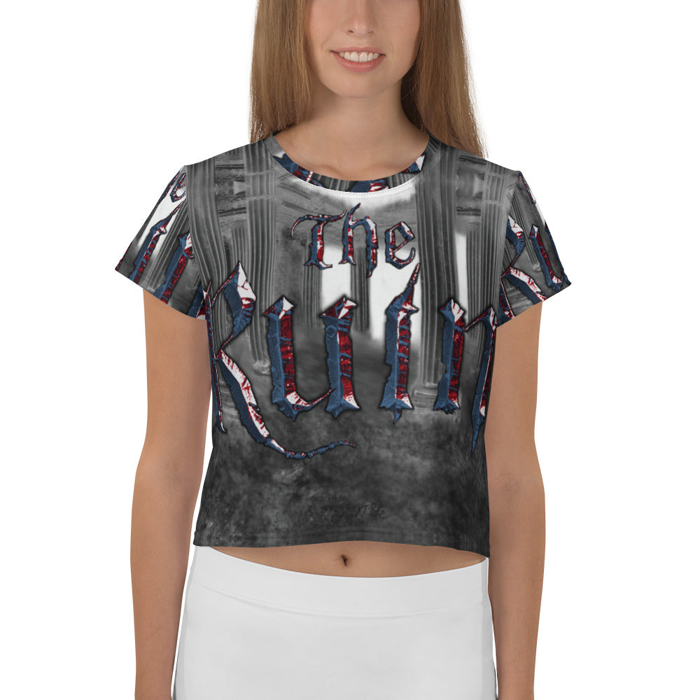 PILLARS LADIES CROP TOP