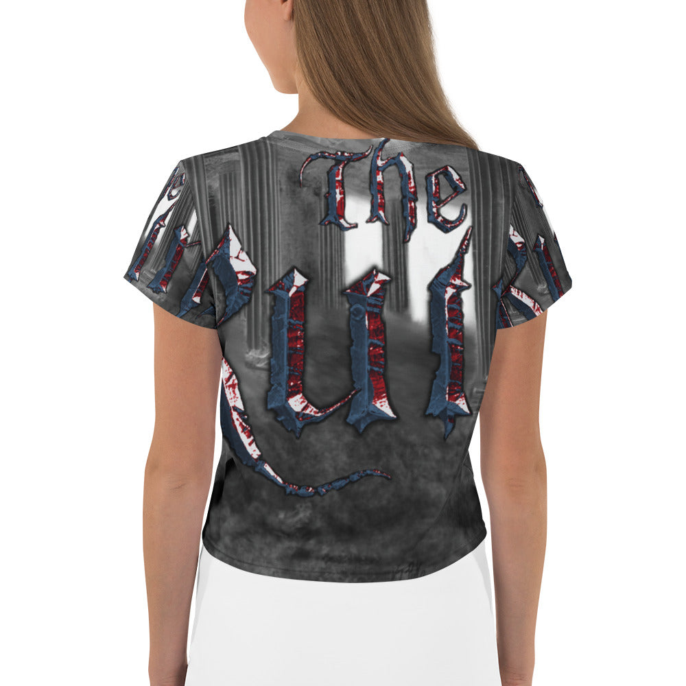 PILLARS LADIES CROP TOP