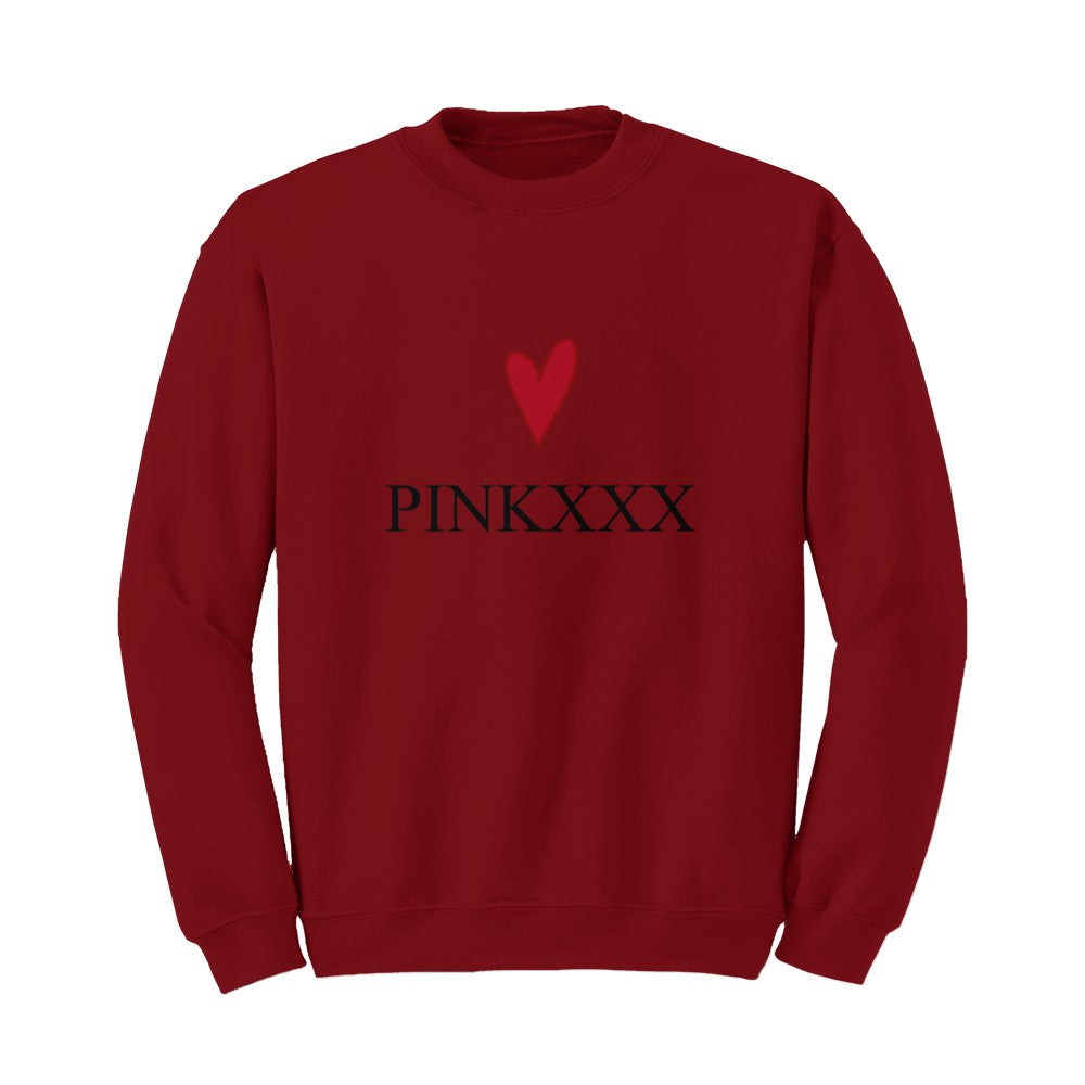 PINKXXX HEART & TEXT (AOLUTION PROJECT +++) COLLECTION BASIC SIMPLE