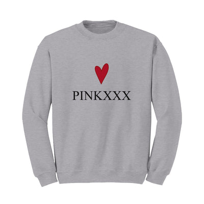 PINKXXX HEART & TEXT (AOLUTION PROJECT +++) COLLECTION BASIC SIMPLE