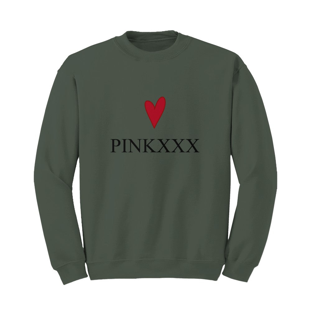 PINKXXX HEART & TEXT (AOLUTION PROJECT +++) COLLECTION BASIC SIMPLE