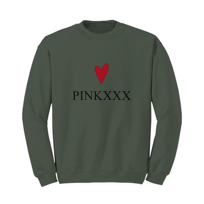 PINKXXX HEART & TEXT (AOLUTION PROJECT +++) COLLECTION BASIC SIMPLE