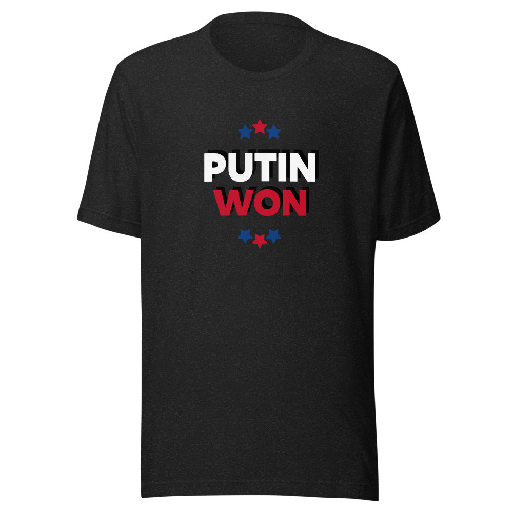 PUTIN WON