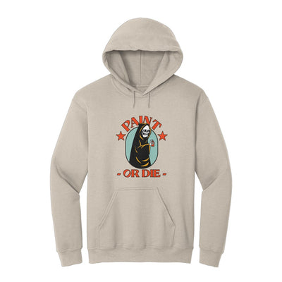 Paint Or Die Hoodie