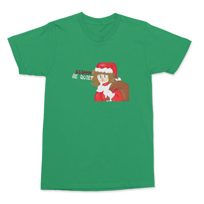 Pal's Bloody Christmas Collection BE QUIET T-shirt