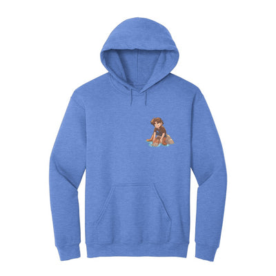 Panning with Poxial hoodie extra colours