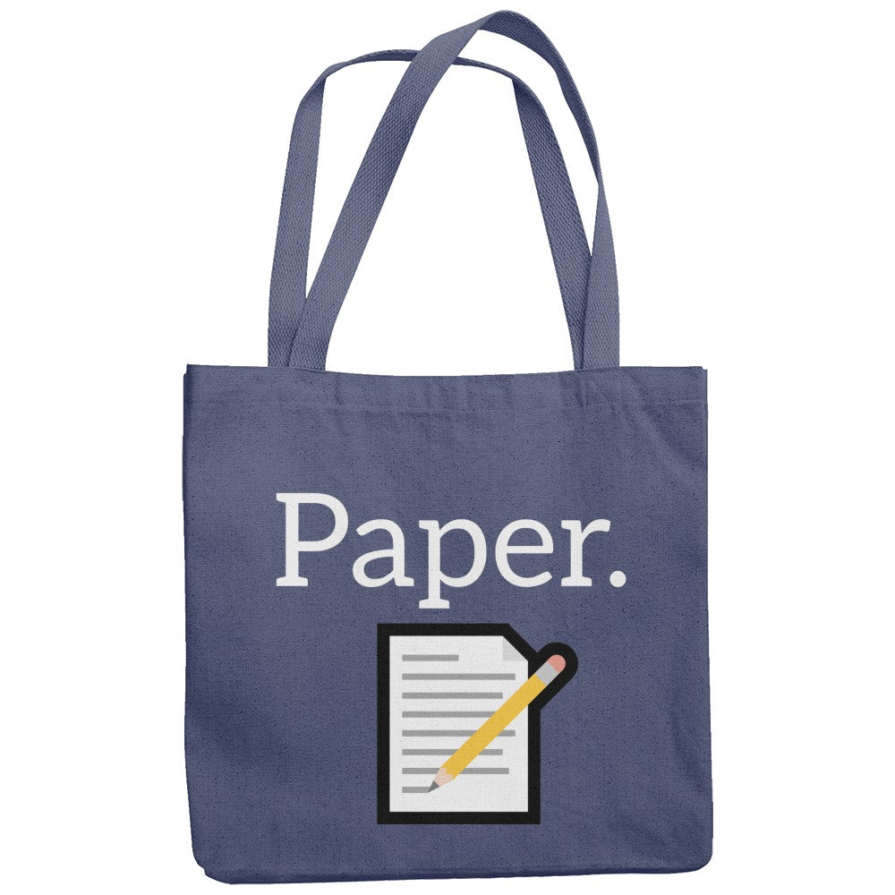 Paper Tote Bag.