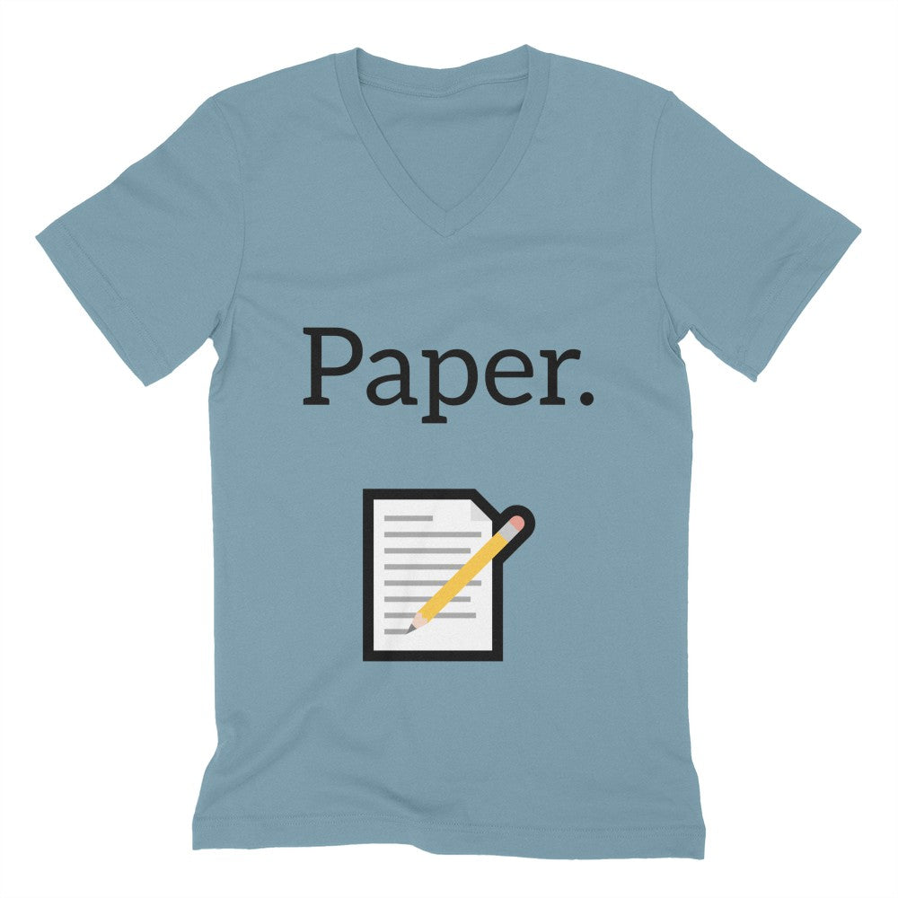 Paper V-Neck.