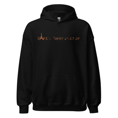 Paris Revolution Hoodie ''Quotes'' (If some people are trying to bring you DOWN it only emans that YOU are ABOVE them)