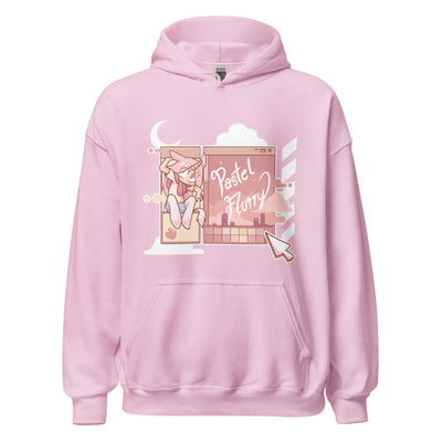 Pastel Webcore Hoodie