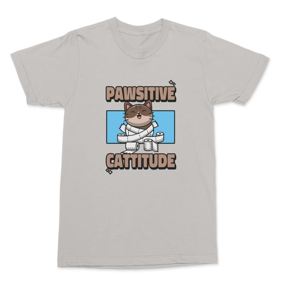 Pawsitive Cattitude Shirt