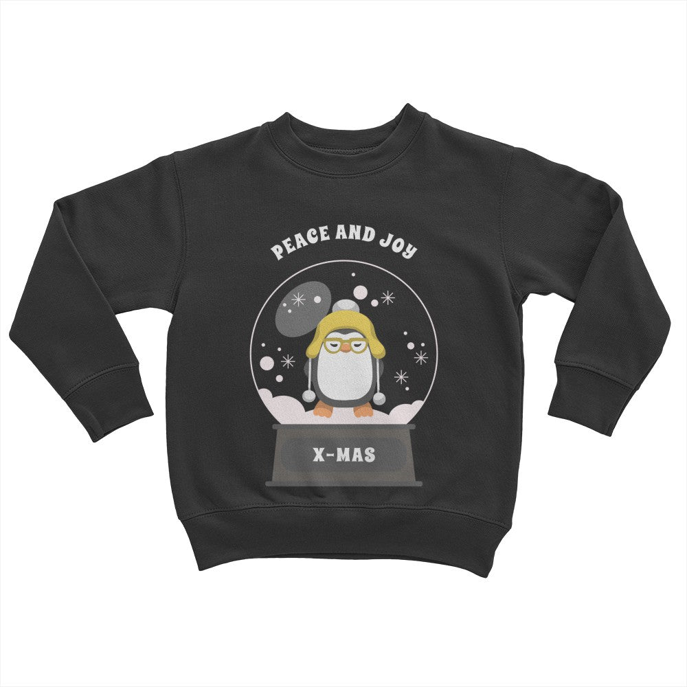 Peace And Joy Christmas Youth Sweater