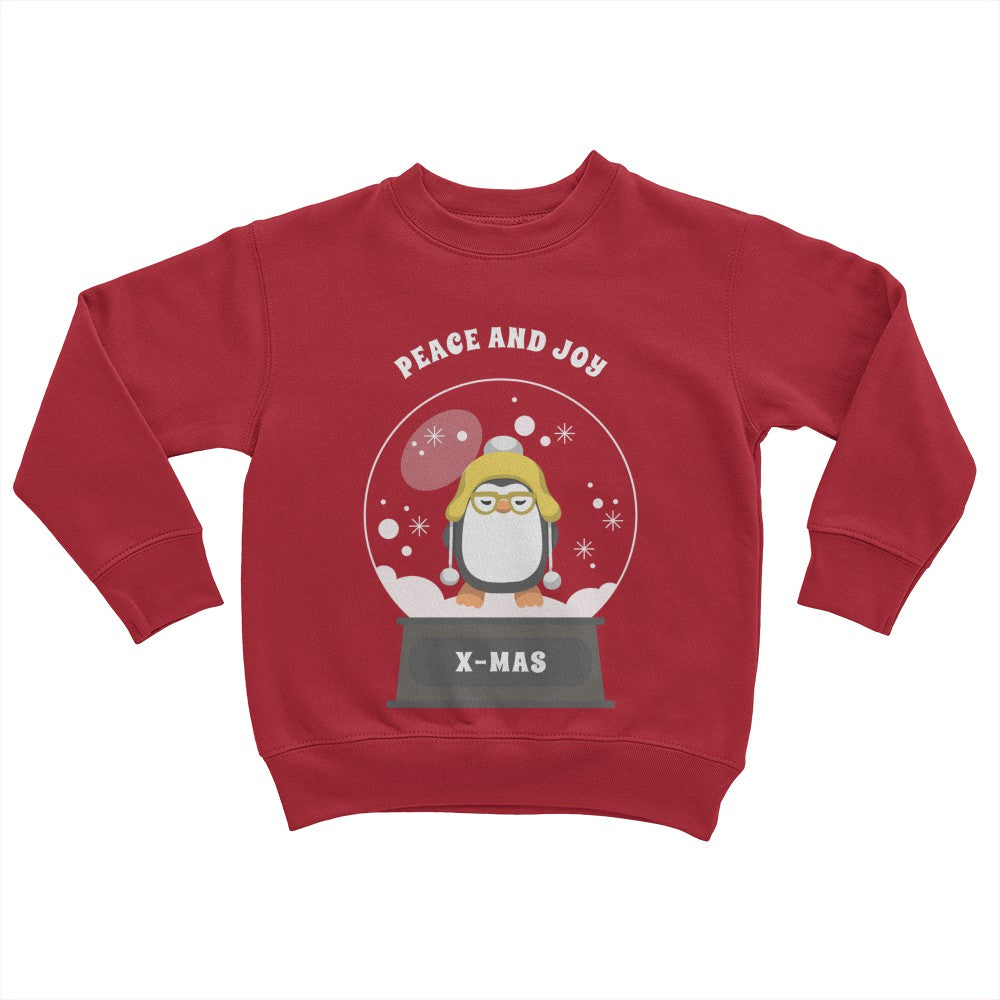 Peace And Joy Christmas Youth Sweater