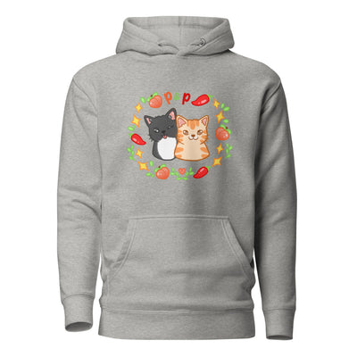 Peach and Pepper Hoodie