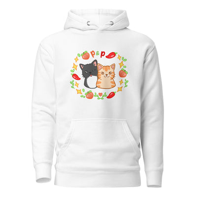 Peach and Pepper Hoodie