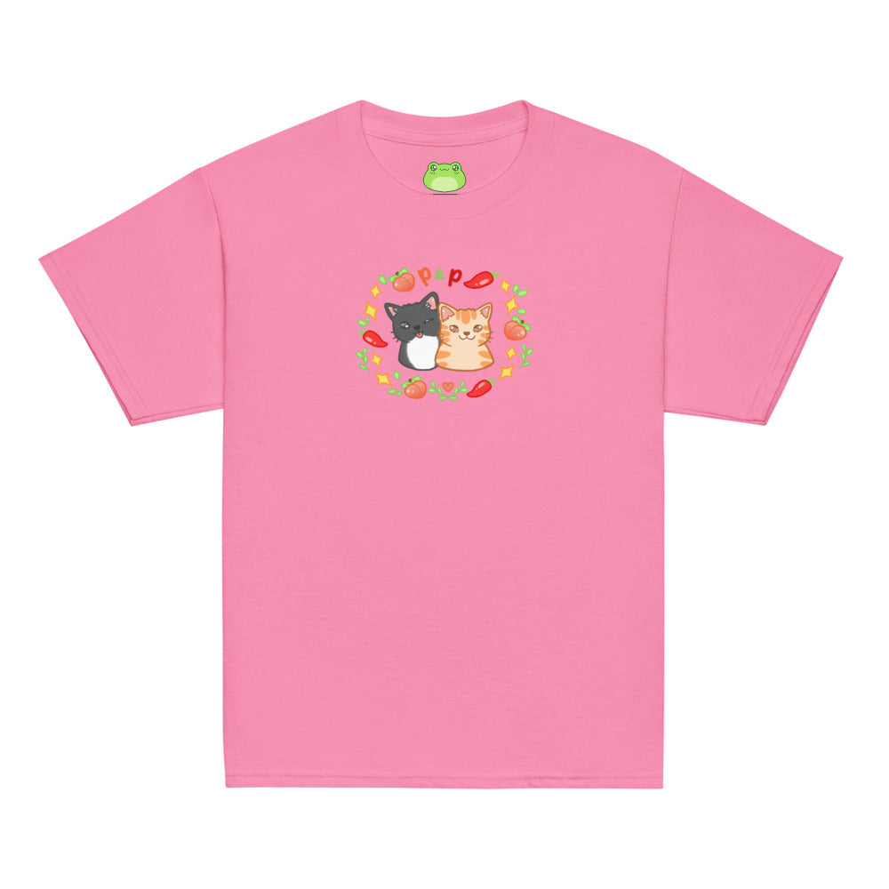 Peach and Pepper Youth Shirt