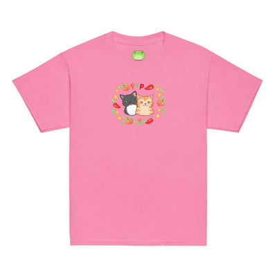 Peach and Pepper Youth Shirt