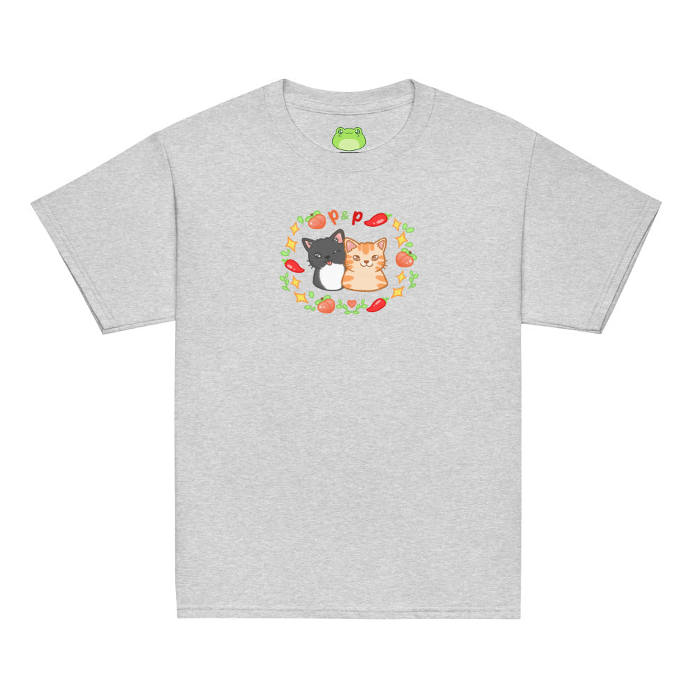 Peach and Pepper Youth Shirt