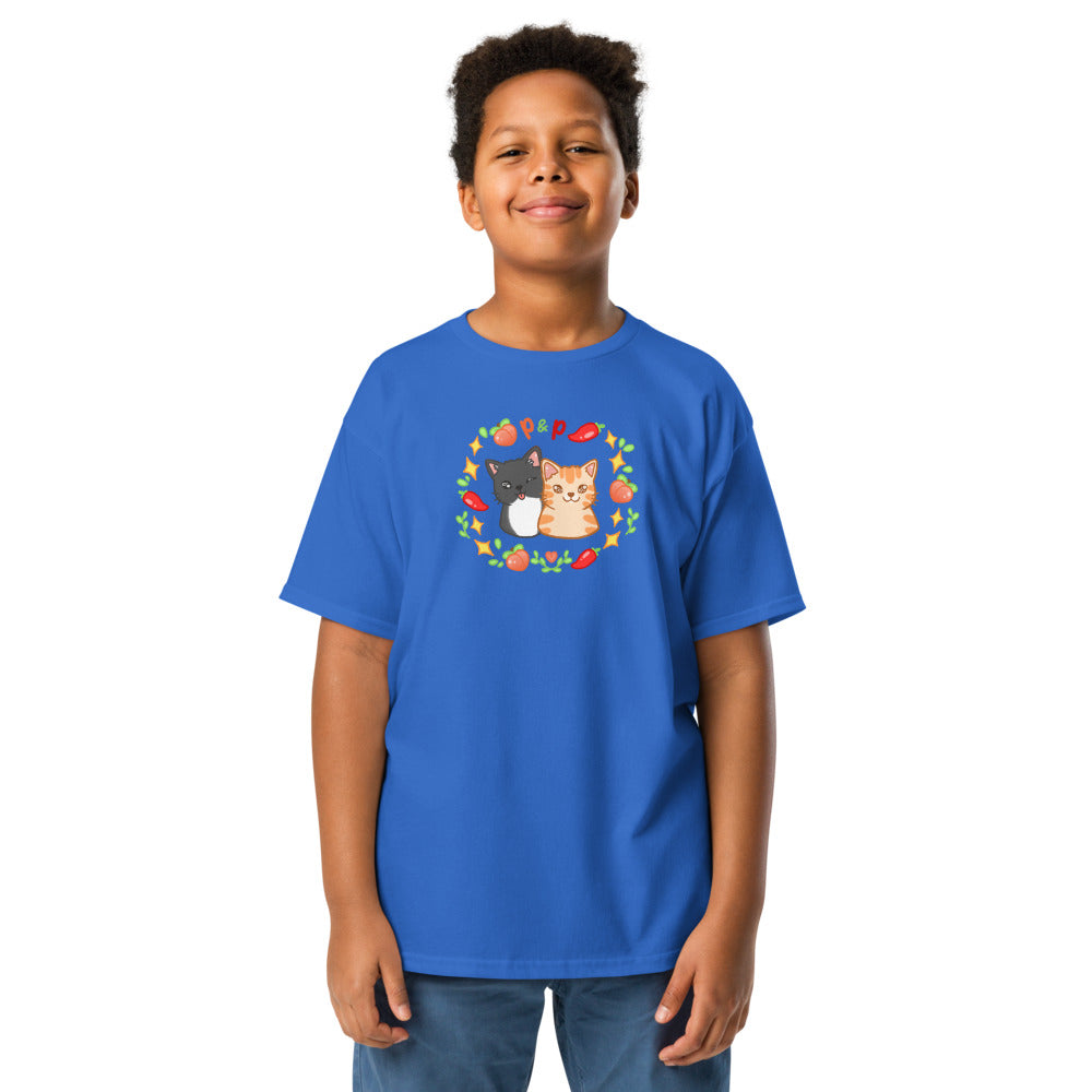 Peach and Pepper Youth Shirt