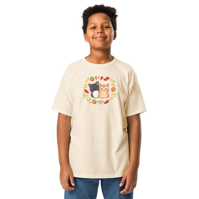 Peach and Pepper Youth Shirt