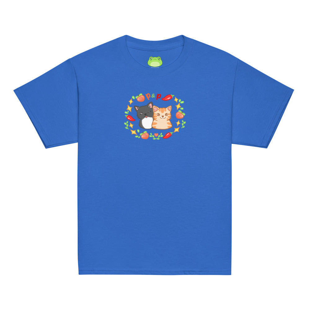 Peach and Pepper Youth Shirt