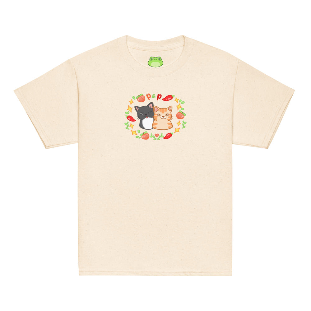 Peach and Pepper Youth Shirt