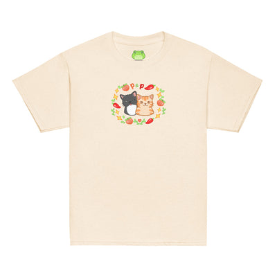 Peach and Pepper Youth Shirt