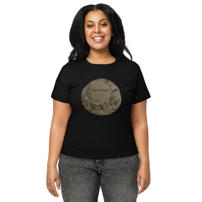 PearlsDesigns Highwaisted Women’s Tee