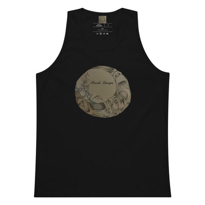 PearlsDesigns Men’s Loose-fit Tank