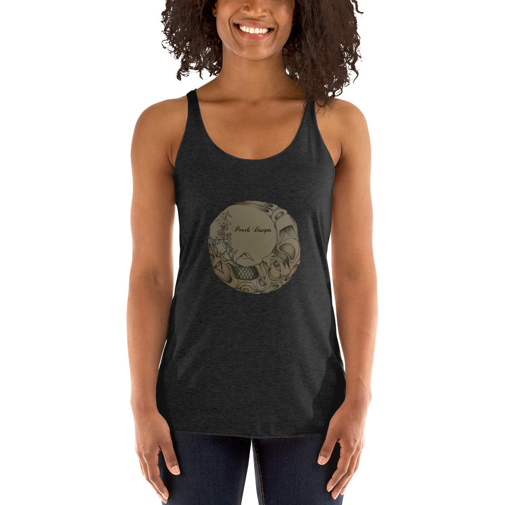 PearlsDesigns Women’s Racerback Tank