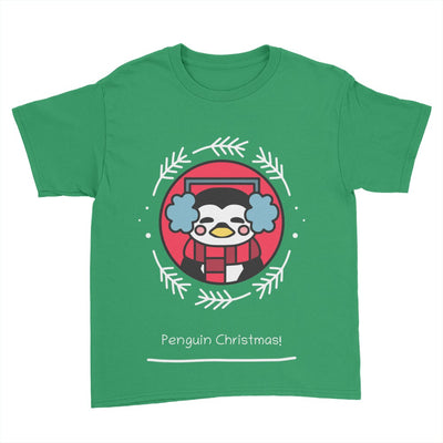 Penguin Christmas Youth Shirt