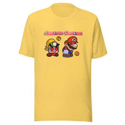 Danger Mario/Peril Partner T-Shirt