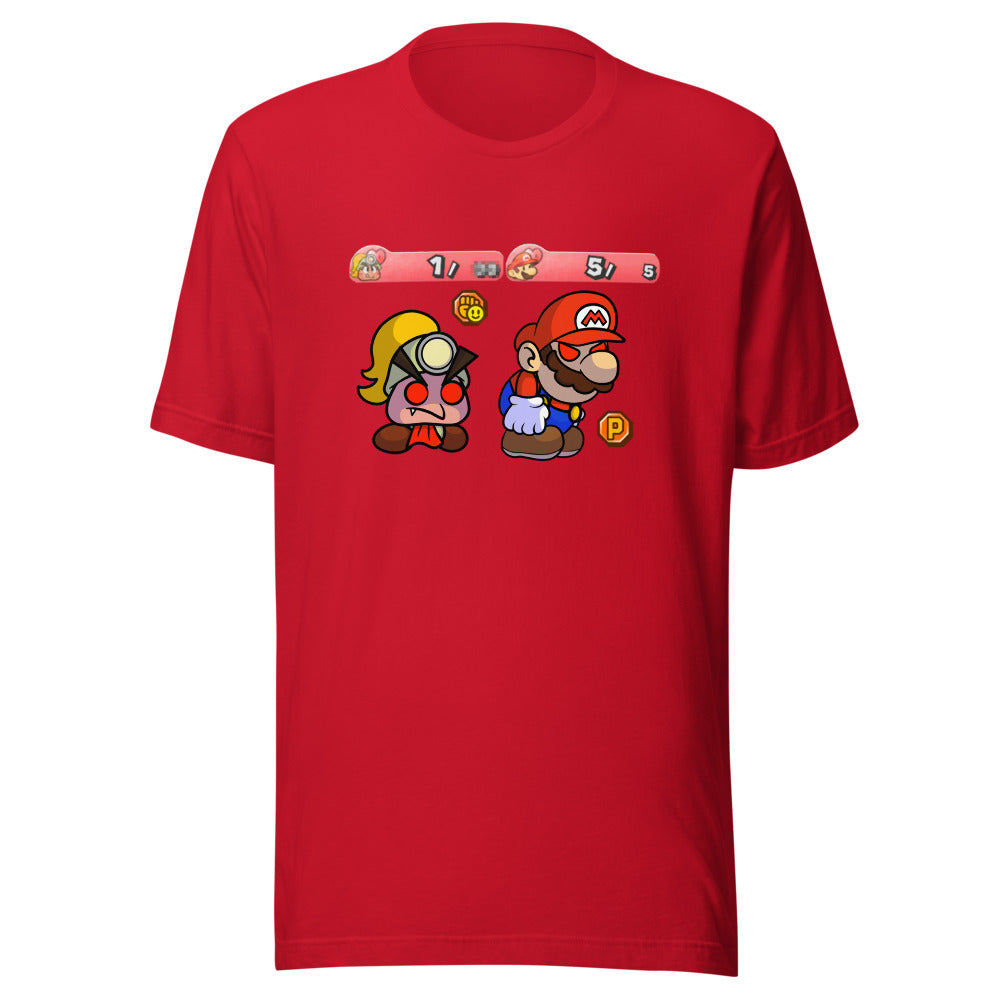 Danger Mario/Peril Partner T-Shirt